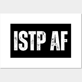 ISTP AF Posters and Art